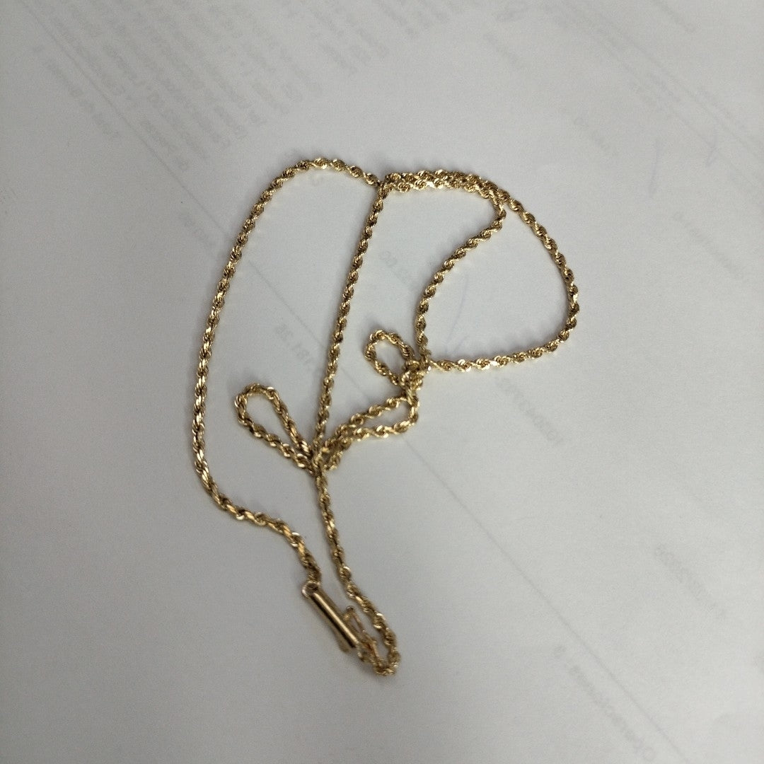 CADENA ORO 14 K 4,40 GRMS (SEMINUEVO)
