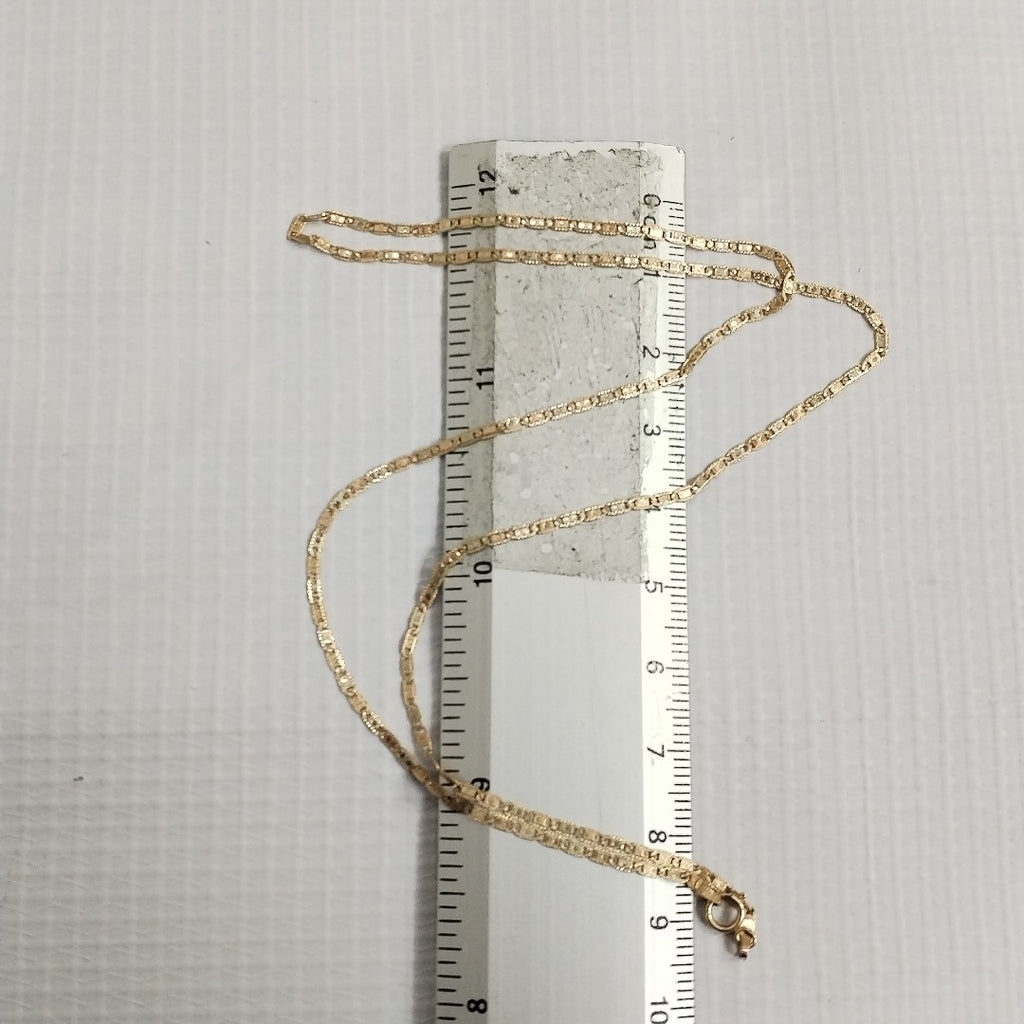 CADENA ORO 14 K 2.3 GRMS (SEMINUEVO)