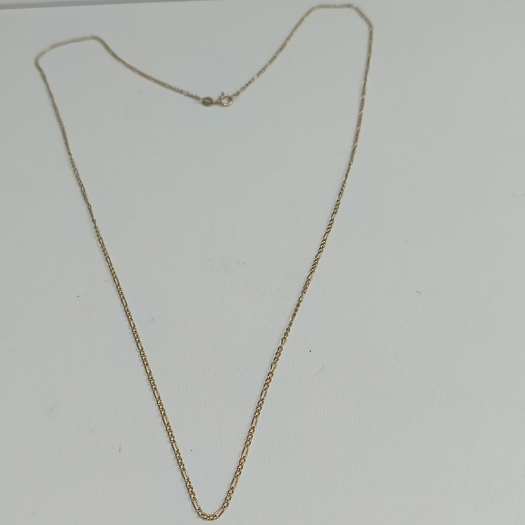 CADENA ORO 14 K 2.7 GRMS (SEMINUEVO)