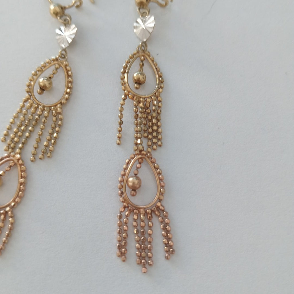 ARETES PAR ORO 10 K 2.4 GRMS (SEMINUEVO)
