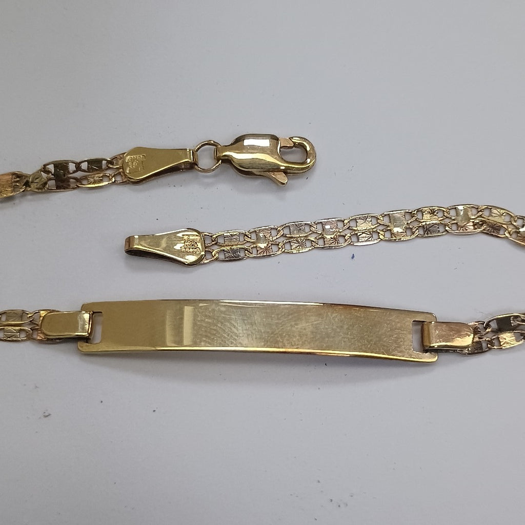 ESCLAVA ORO 10 K 2,80 GRMS (SEMINUEVO)