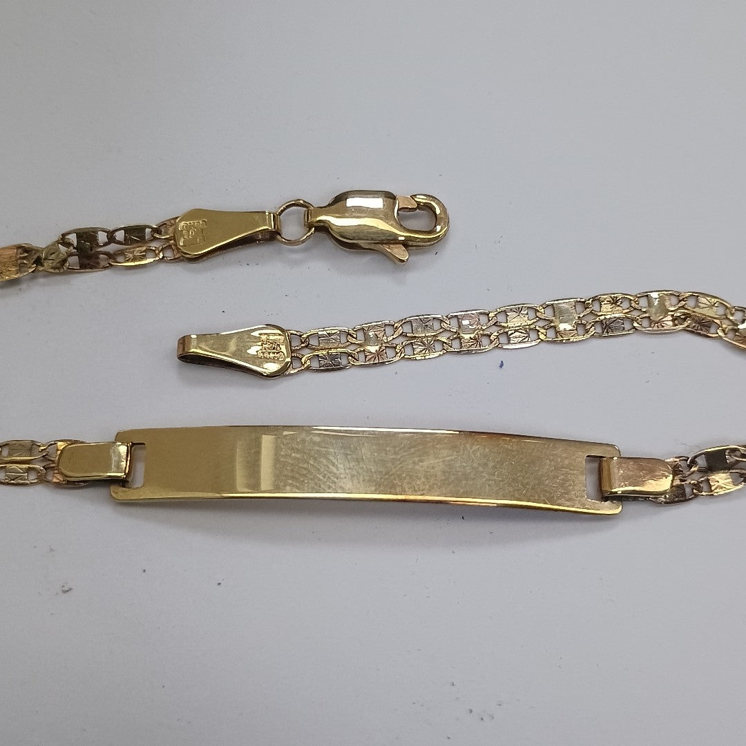 ESCLAVA ORO 10 K 2,80 GRMS (SEMINUEVO)