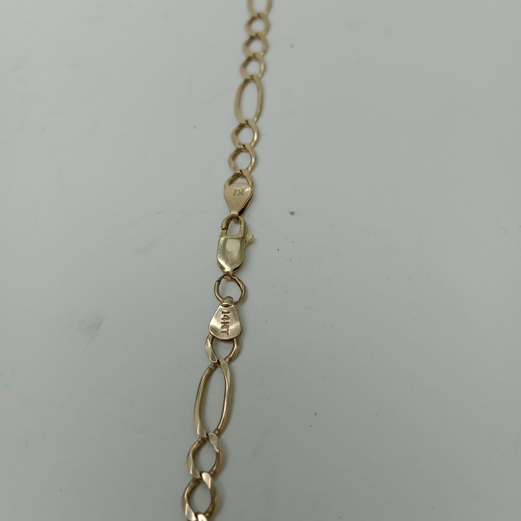 CADENA ORO 14 K 12,50 GRMS (SEMINUEVO)