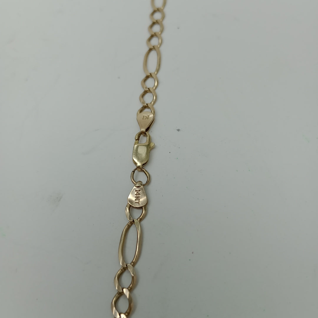 CADENA ORO 14 K 12,50 GRMS (SEMINUEVO)