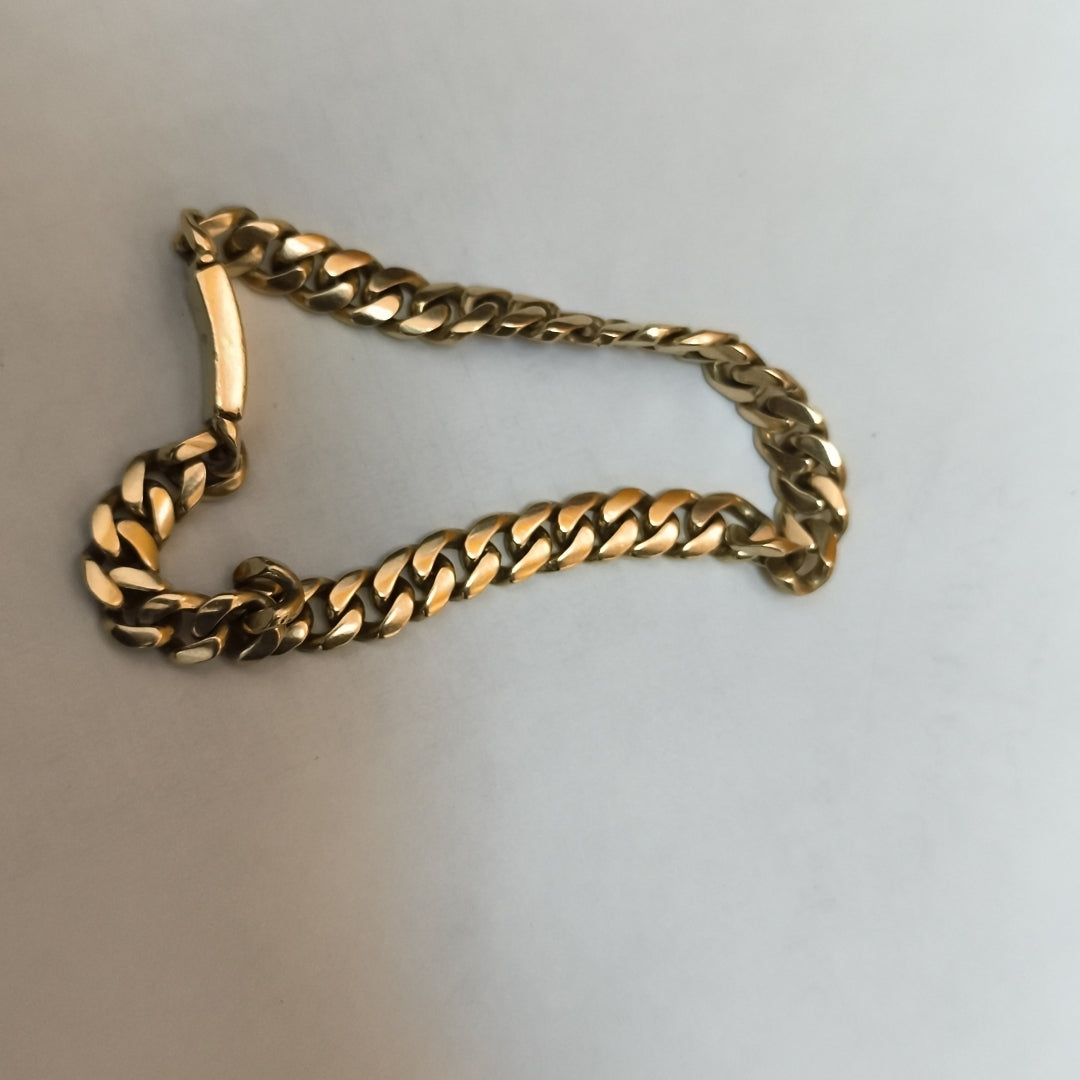 PULSERA ORO 14 K 32.5 GRMS (SEMINUEVO)