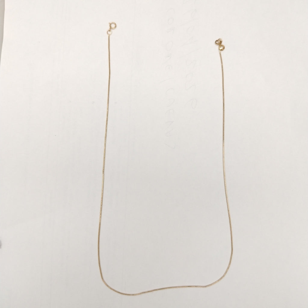 CADENA ORO 14 K 2.3 GRMS (SEMINUEVO)
