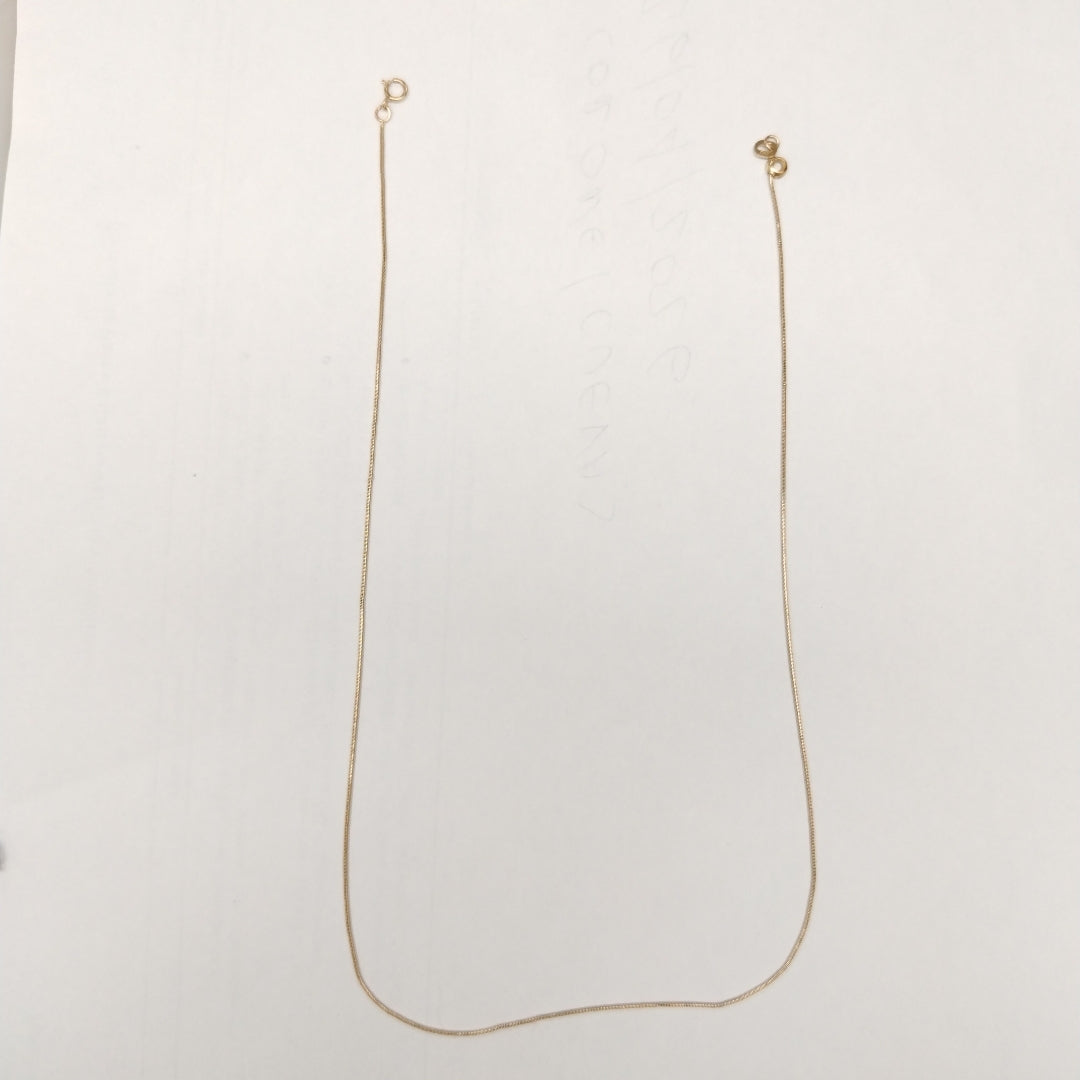 CADENA ORO 14 K 2.3 GRMS (SEMINUEVO)