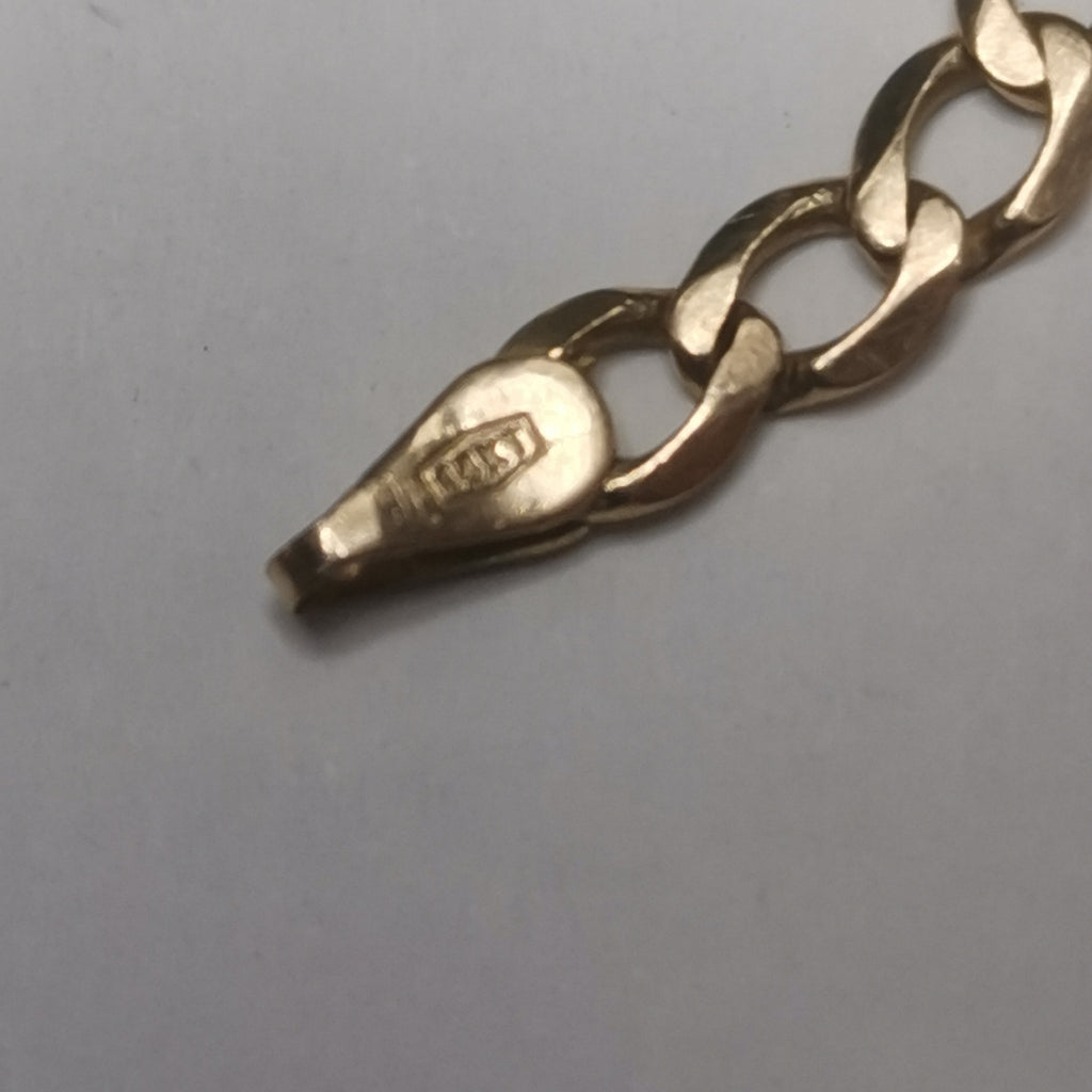 PULSERA ORO 14 K 3.9 GRMS (SEMINUEVO)
