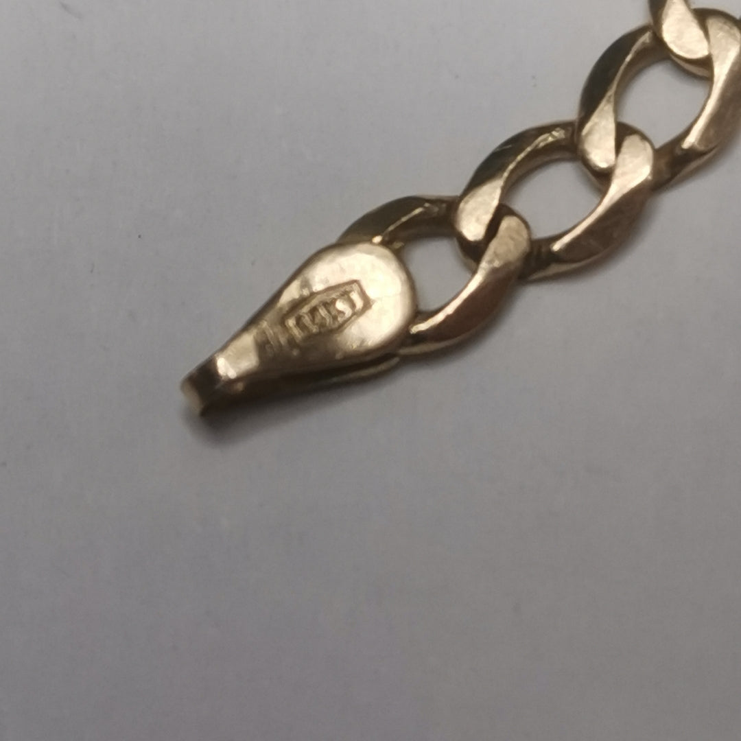 PULSERA ORO 14 K 3.9 GRMS (SEMINUEVO)