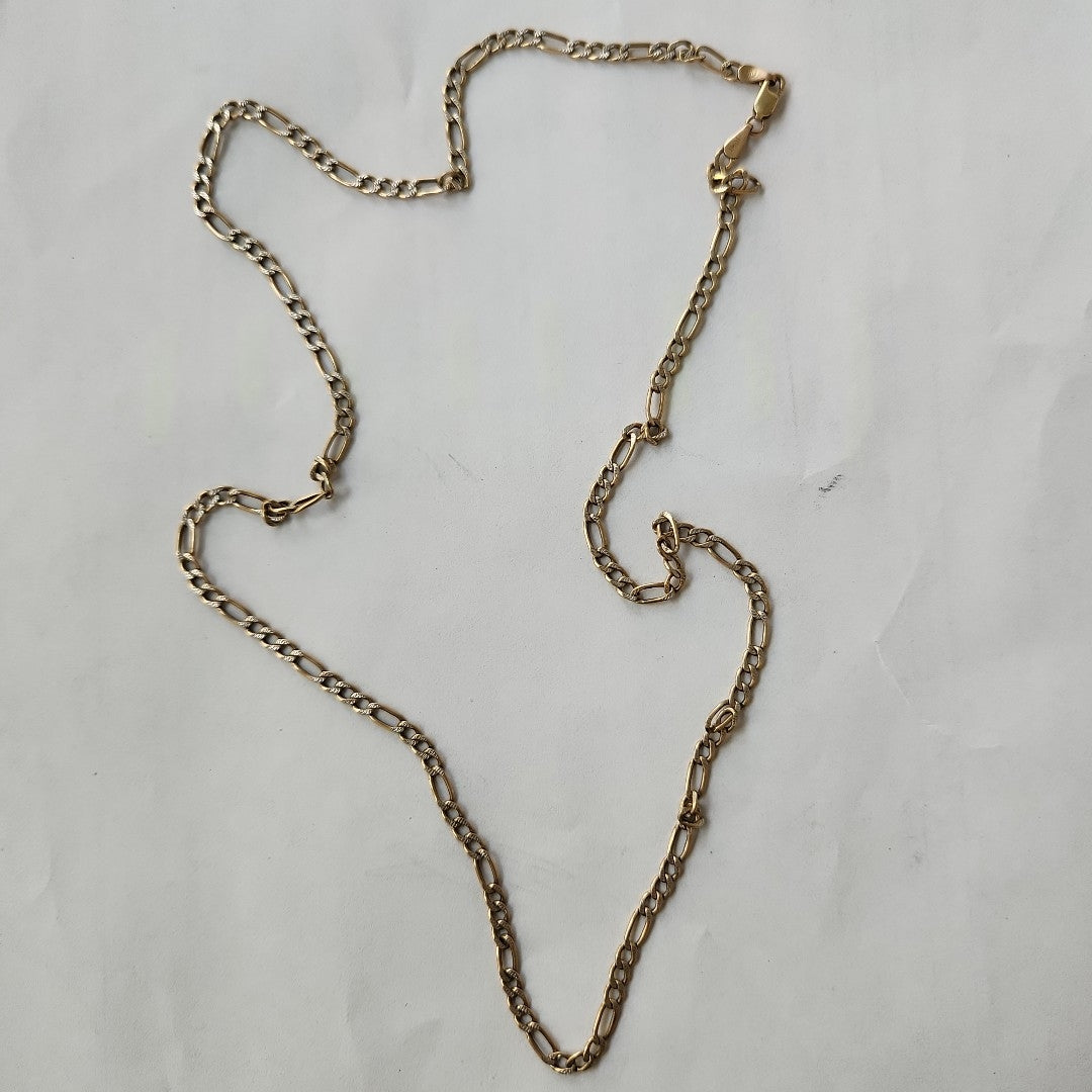 CADENA ORO 10 K 4.3 GRMS (SEMINUEVO)