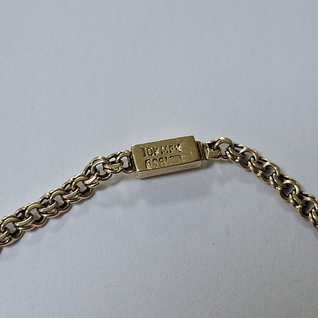 ESCLAVA ORO 10 K 4,70 GRMS (SEMINUEVO)