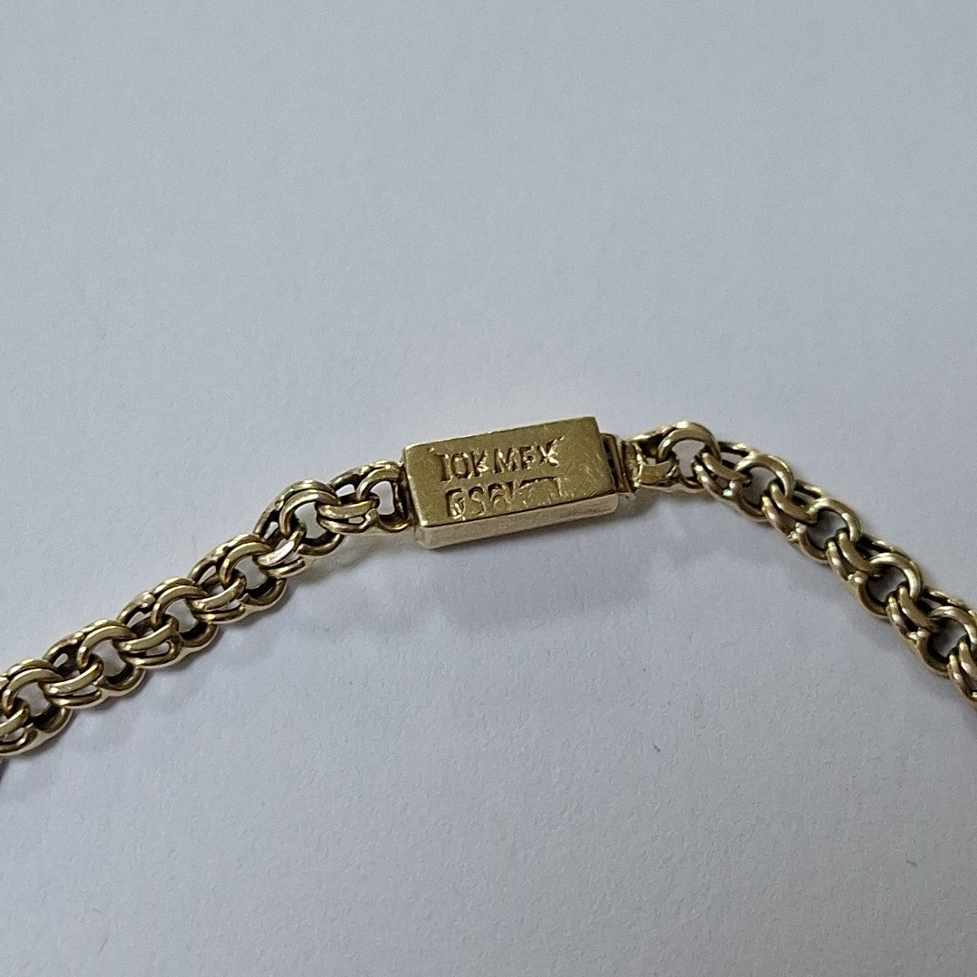 ESCLAVA ORO 10 K 4,70 GRMS (SEMINUEVO)