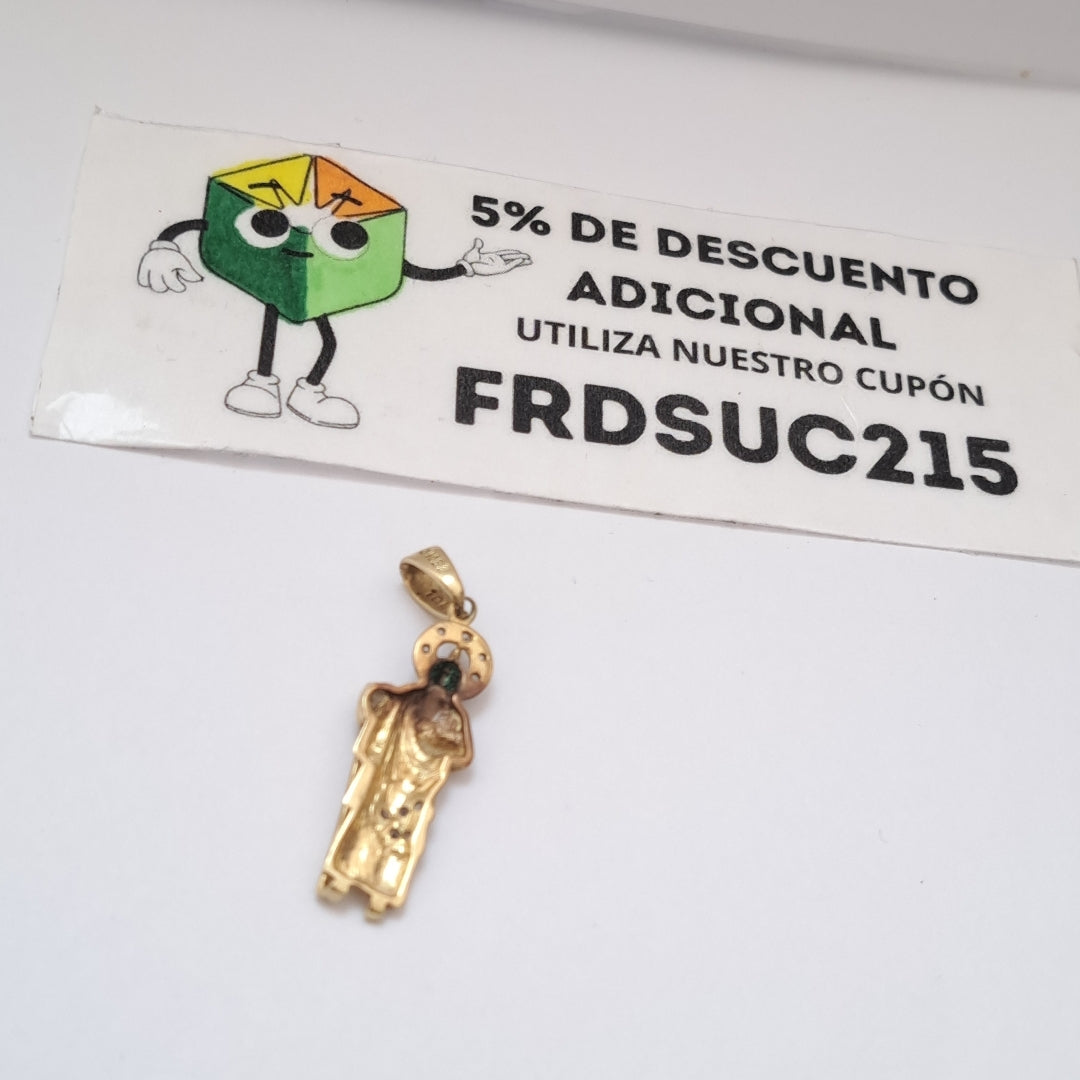 DIJE ORO 10 K 3,20 GRMS (SEMINUEVO)