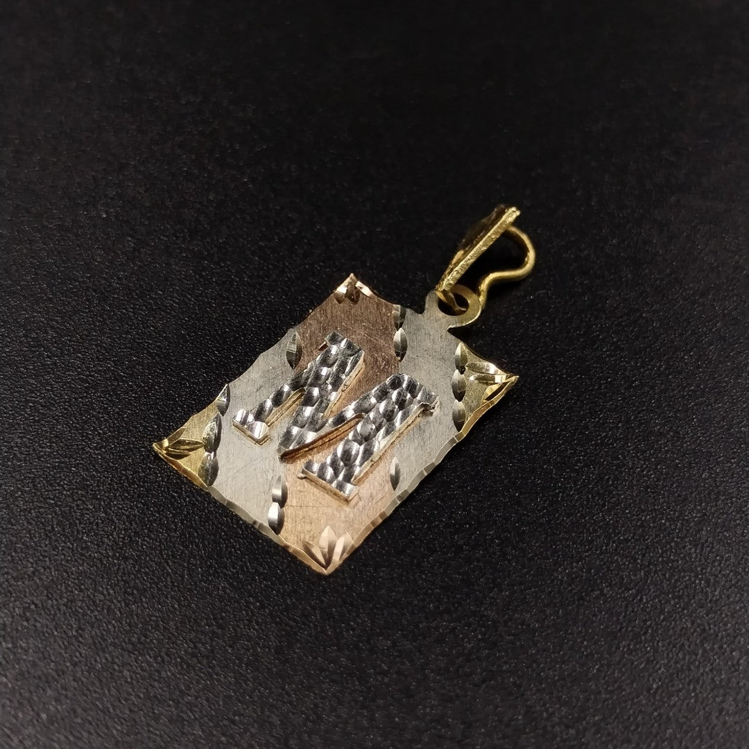 DIJE ORO, ORO COMBINADO 14 K 2.4 GRMS (SEMINUEVO)