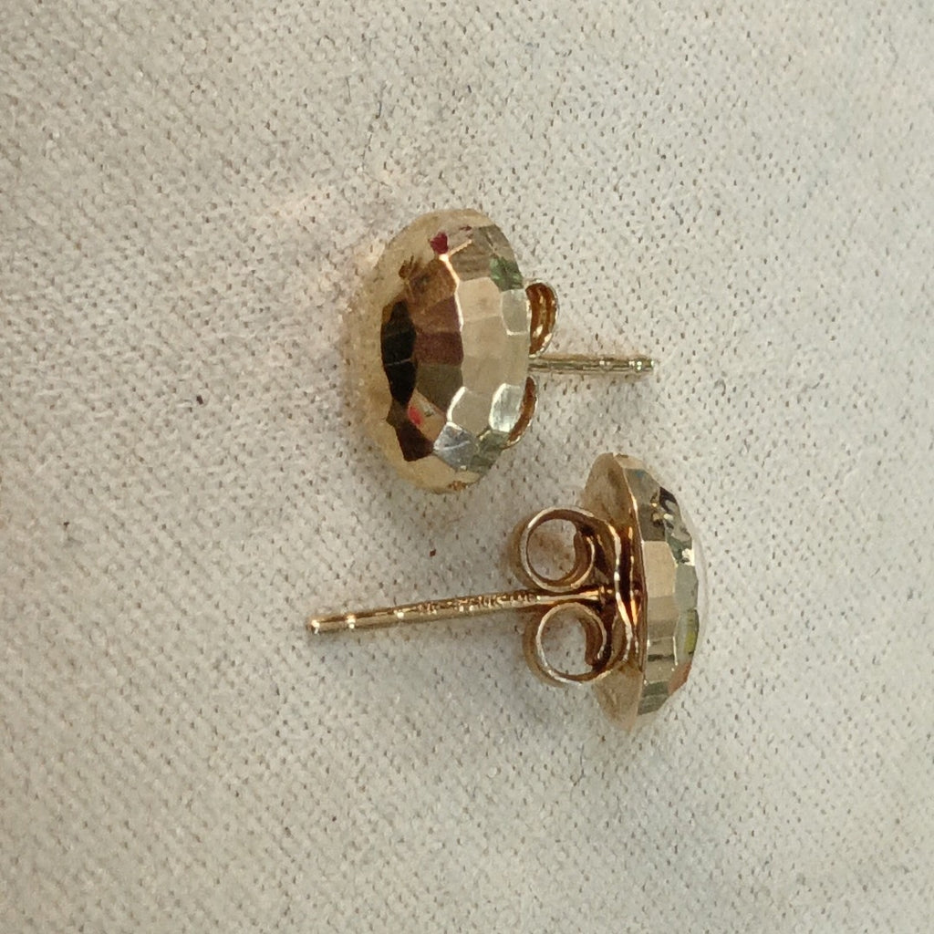 ARETES PAR ORO 8 K 1,00 GRMS (SEMINUEVO)