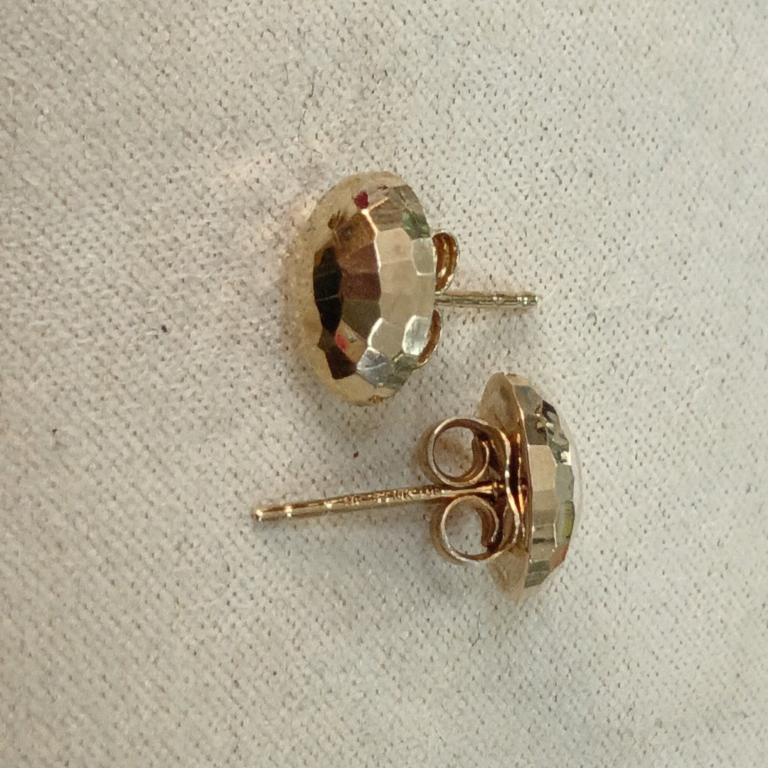 ARETES PAR ORO 8 K 1,00 GRMS (SEMINUEVO)