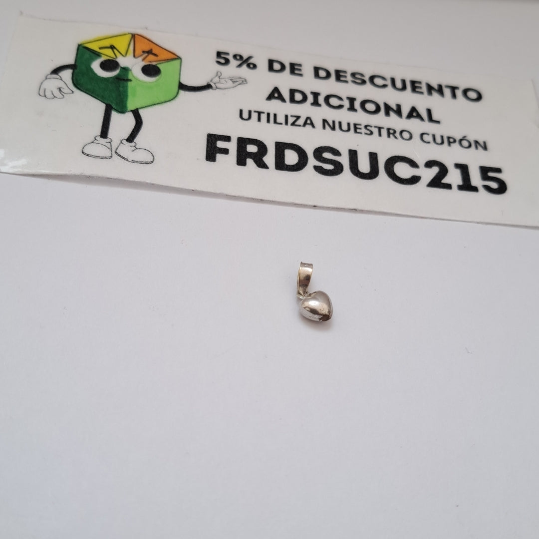 DIJE ORO 10 K 0.4 GRMS (SEMINUEVO)