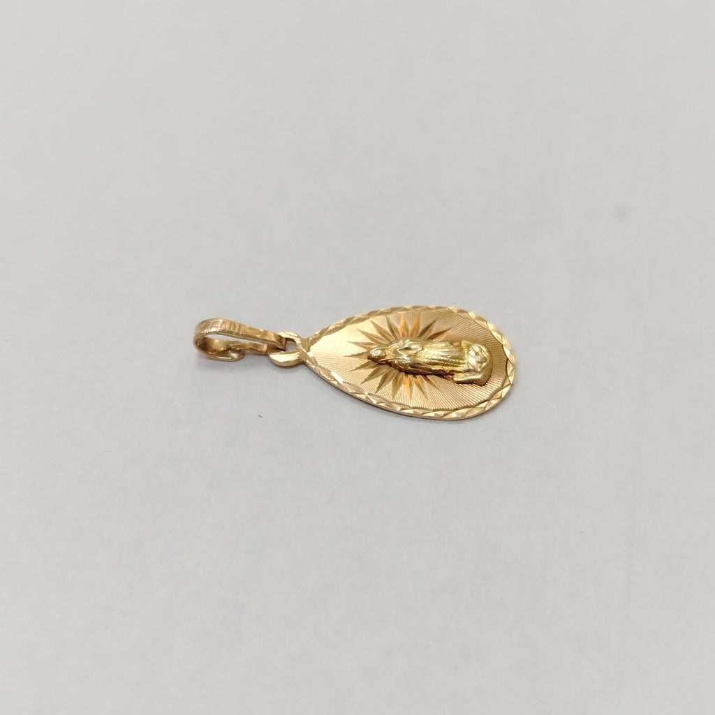 MEDALLA RELIGIOSA ORO 14 K 1.1 GRMS (SEMINUEVO)