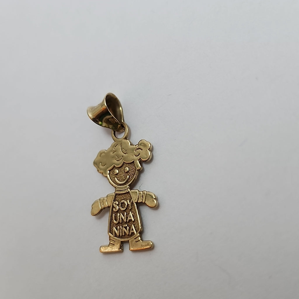 DIJE ORO 10 K 0.8 GRMS (SEMINUEVO)