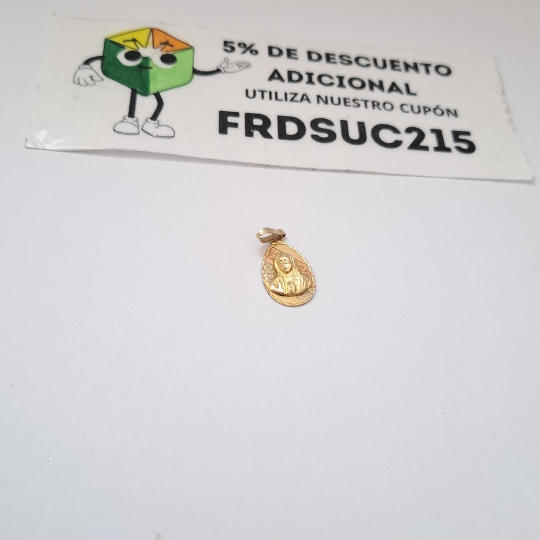 DIJE ORO 10 K 1.4 GRMS (SEMINUEVO)