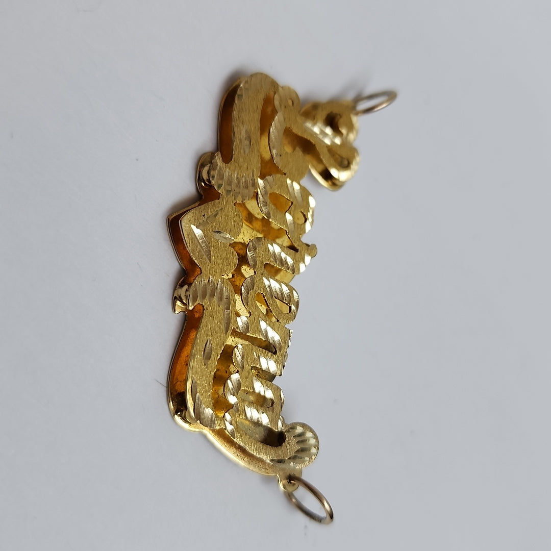 DIJE ORO 10 K 5,60 GRMS (SEMINUEVO)