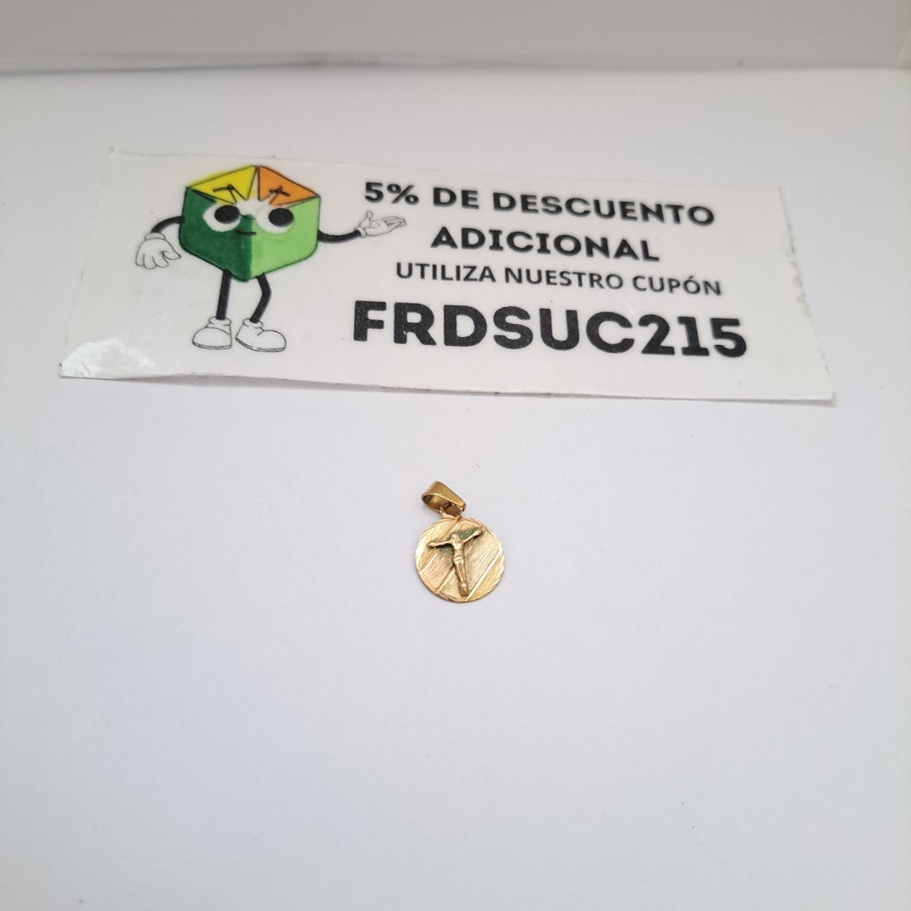 DIJE ORO 10 K 0.7 GRMS (SEMINUEVO)
