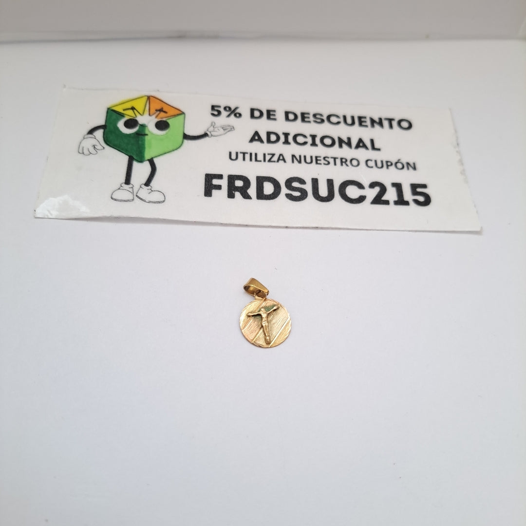 DIJE ORO 10 K 0.7 GRMS (SEMINUEVO)