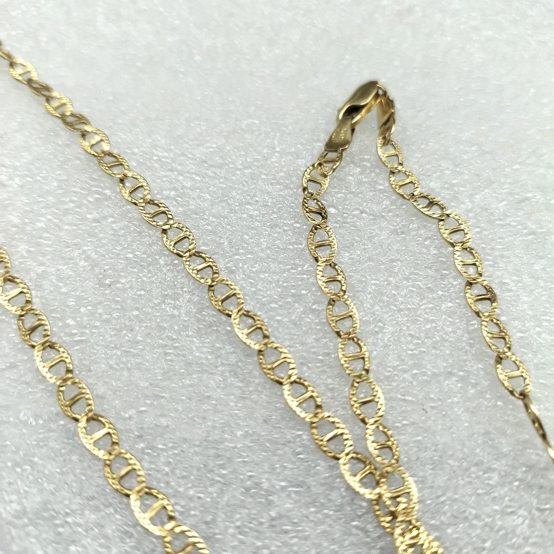 CADENA ORO 14 K 8.1 GRMS (SEMINUEVO)