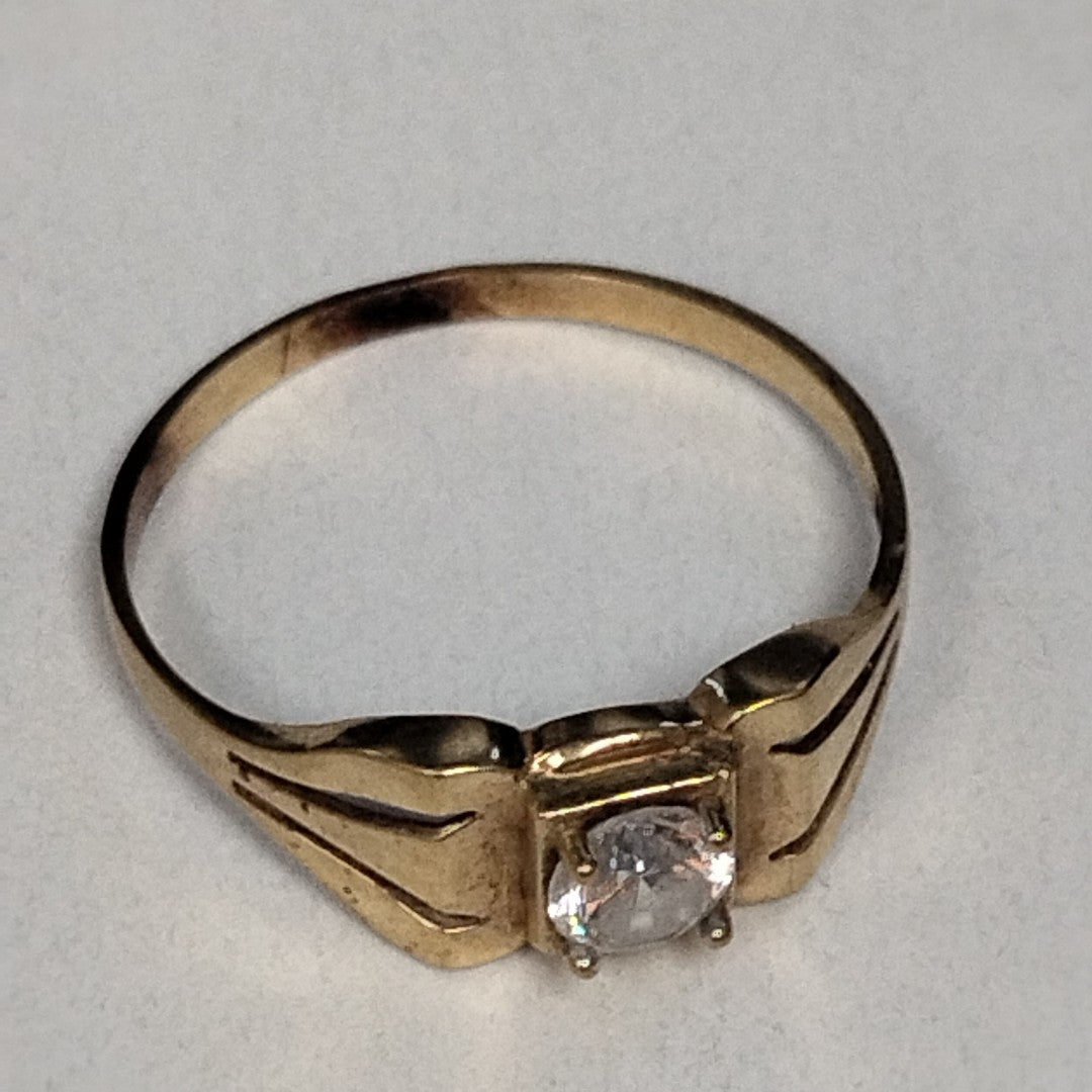ANILLO ORO 10 K 1.9 GRMS (SEMINUEVO)