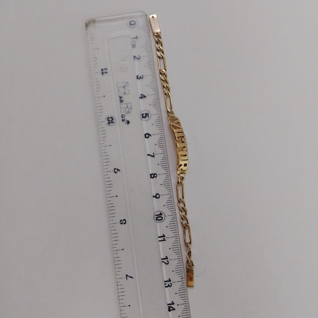ESCLAVA ORO 10 K 4,00 GRMS (SEMINUEVO)