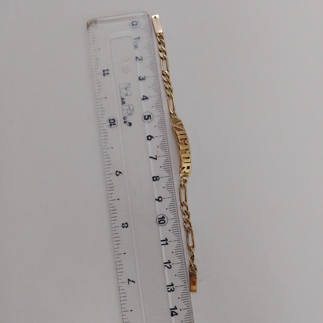 ESCLAVA ORO 10 K 4,00 GRMS (SEMINUEVO)