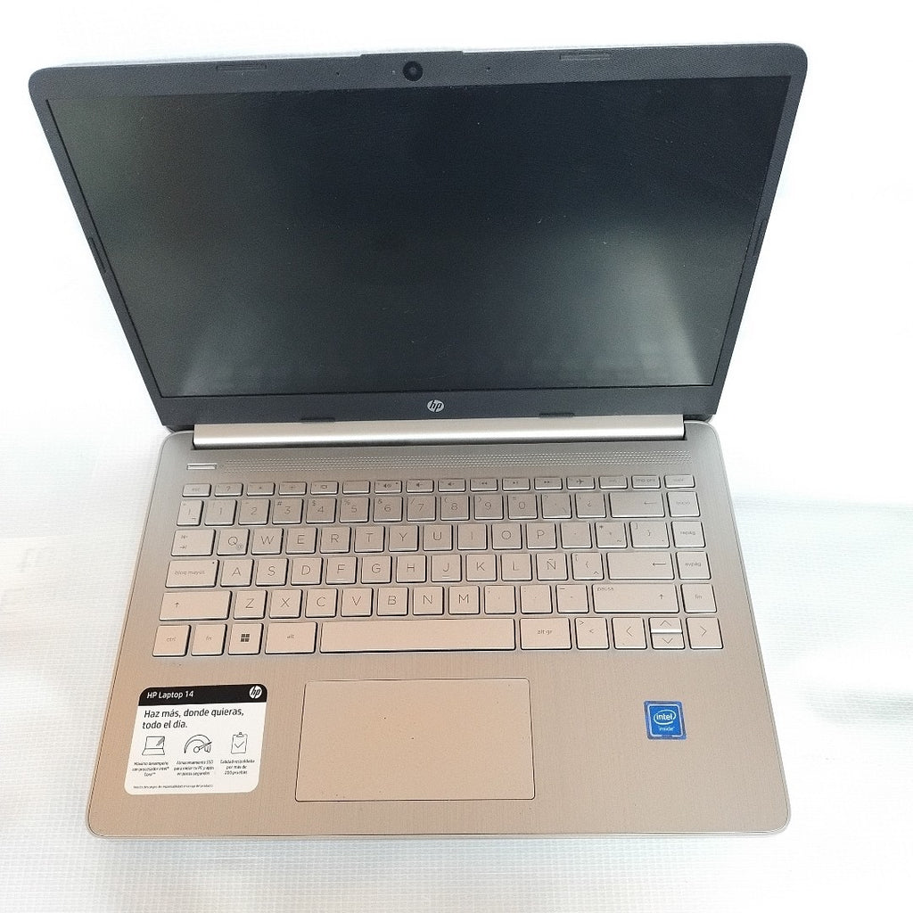 LAPTOP HP 14-DQ0531LA (2024) 128 GB SSD 4 GB RAM (SEMINUEVO)