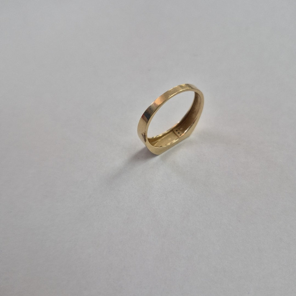 ANILLO ORO 14 K 3.4 GRMS (SEMINUEVO)