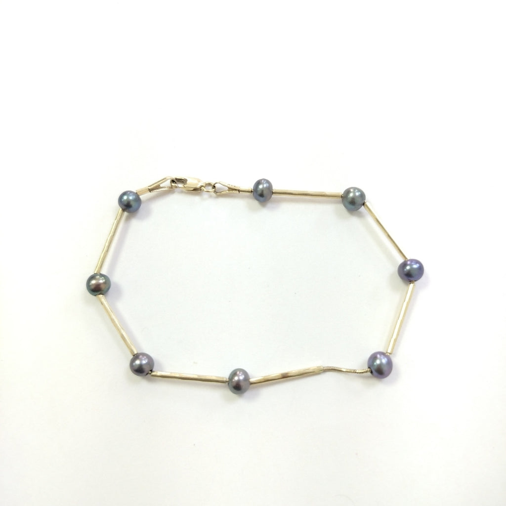 PULSERA ORO 14 K 4.4 GRMS (SEMINUEVO)