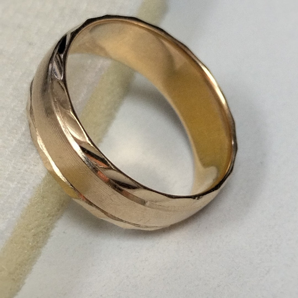 ARGOLLA ORO 14 K 6.4 GRMS (SEMINUEVO)