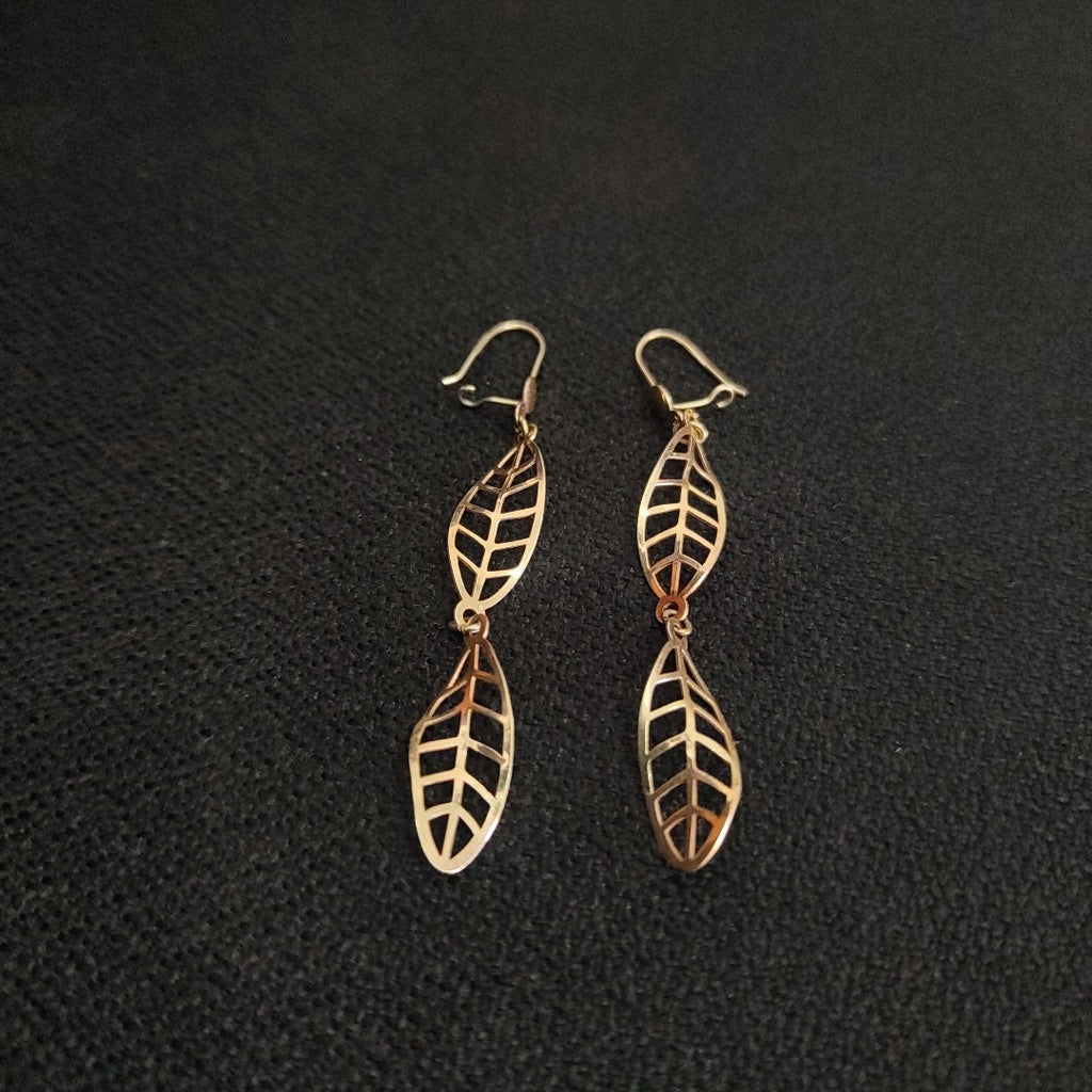 ARETES PAR ORO 10 K 2.3 GRMS (SEMINUEVO)