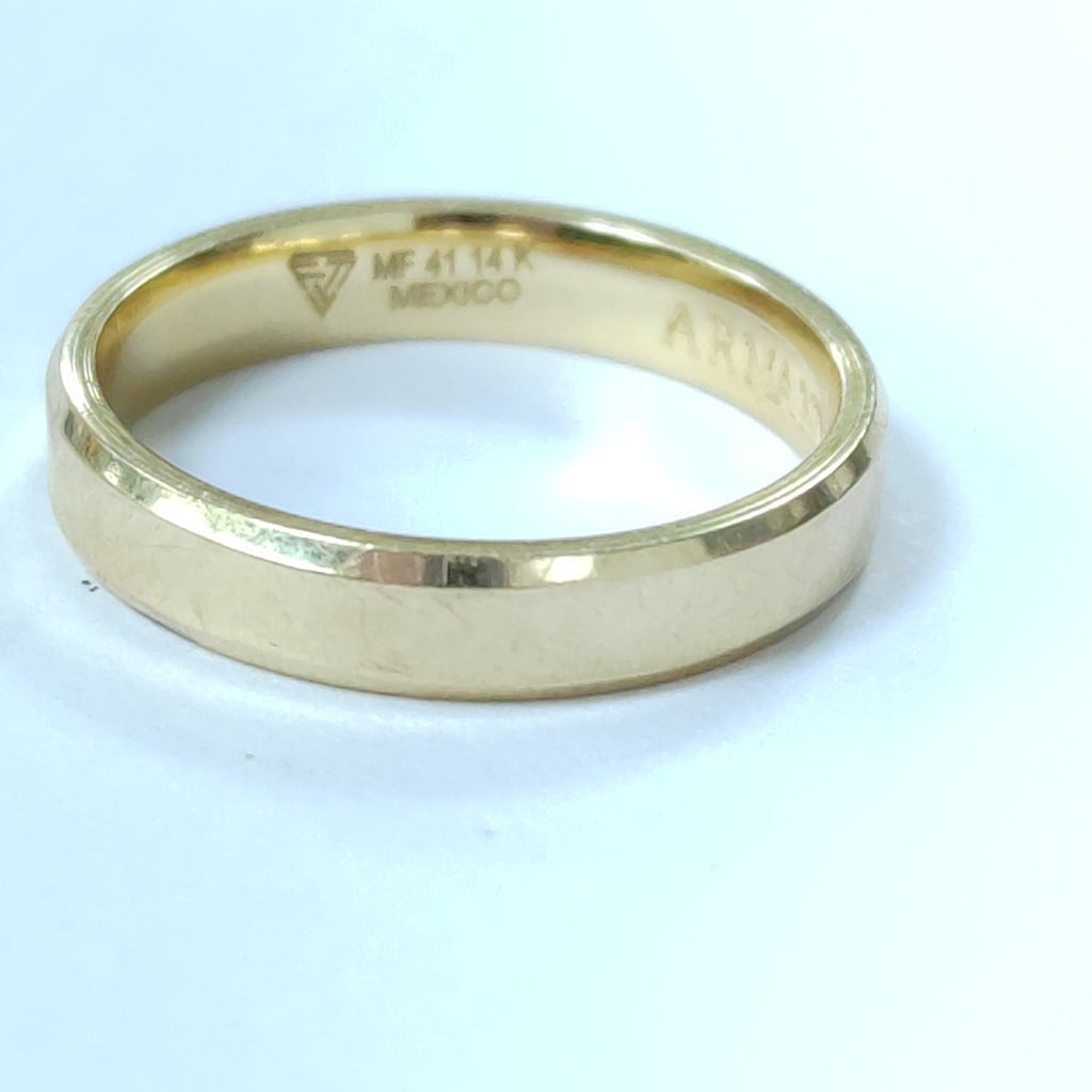 ARGOLLA ORO 14 K 2,30 GRMS (SEMINUEVO)