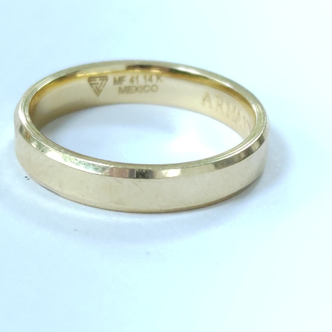 ARGOLLA ORO 14 K 2,30 GRMS (SEMINUEVO)