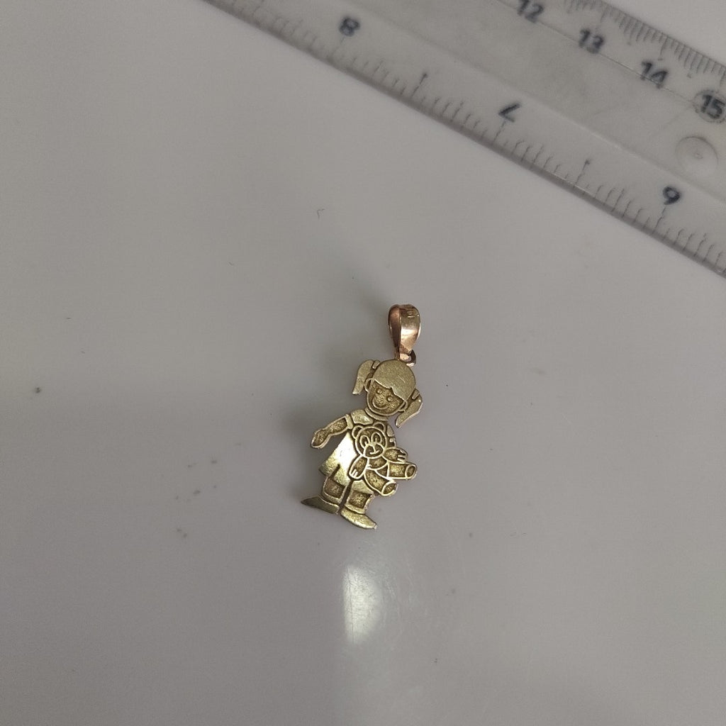 DIJE ORO 10 K 1 GRMS (SEMINUEVO)