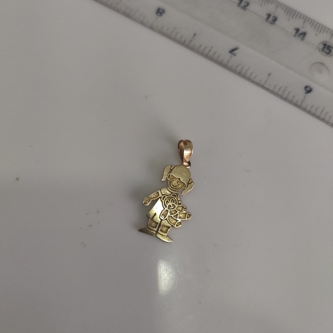 DIJE ORO 10 K 1 GRMS (SEMINUEVO)