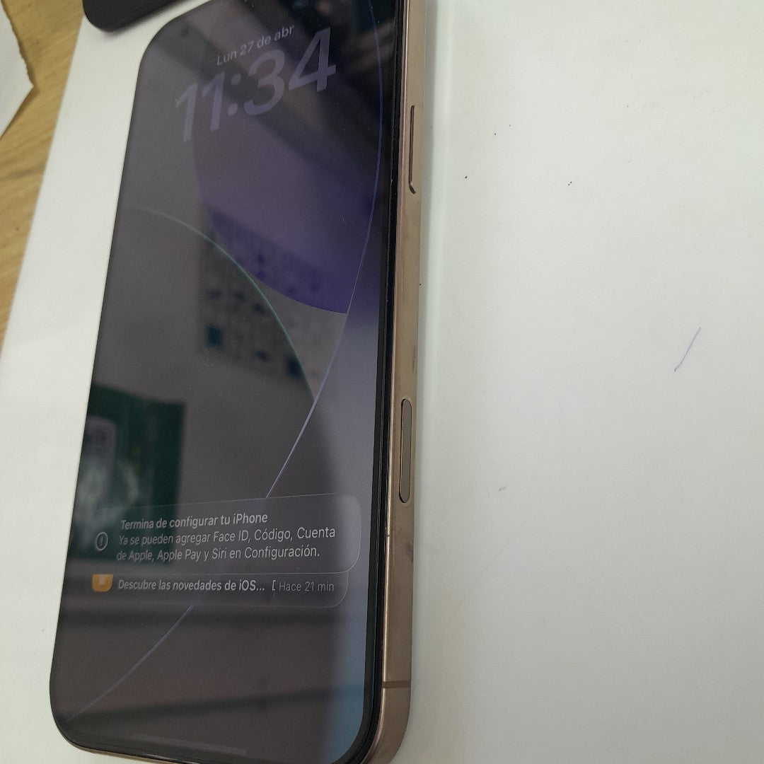 CELULAR APPLE IPHONE 16 PRO MAX A3295 (2024) 256 GB 8 GB RAM (SEMINUEVO)