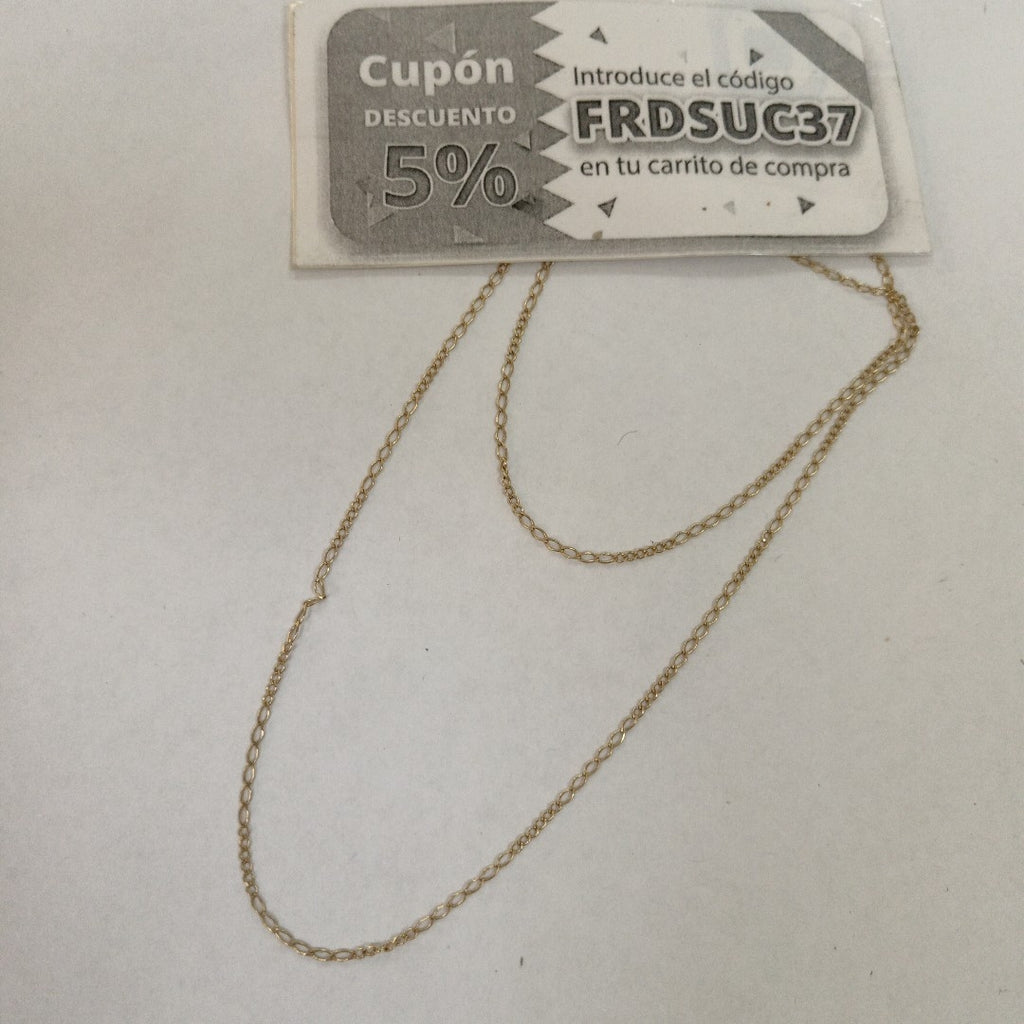 CADENA ORO 10 K 2,40 GRMS (SEMINUEVO)
