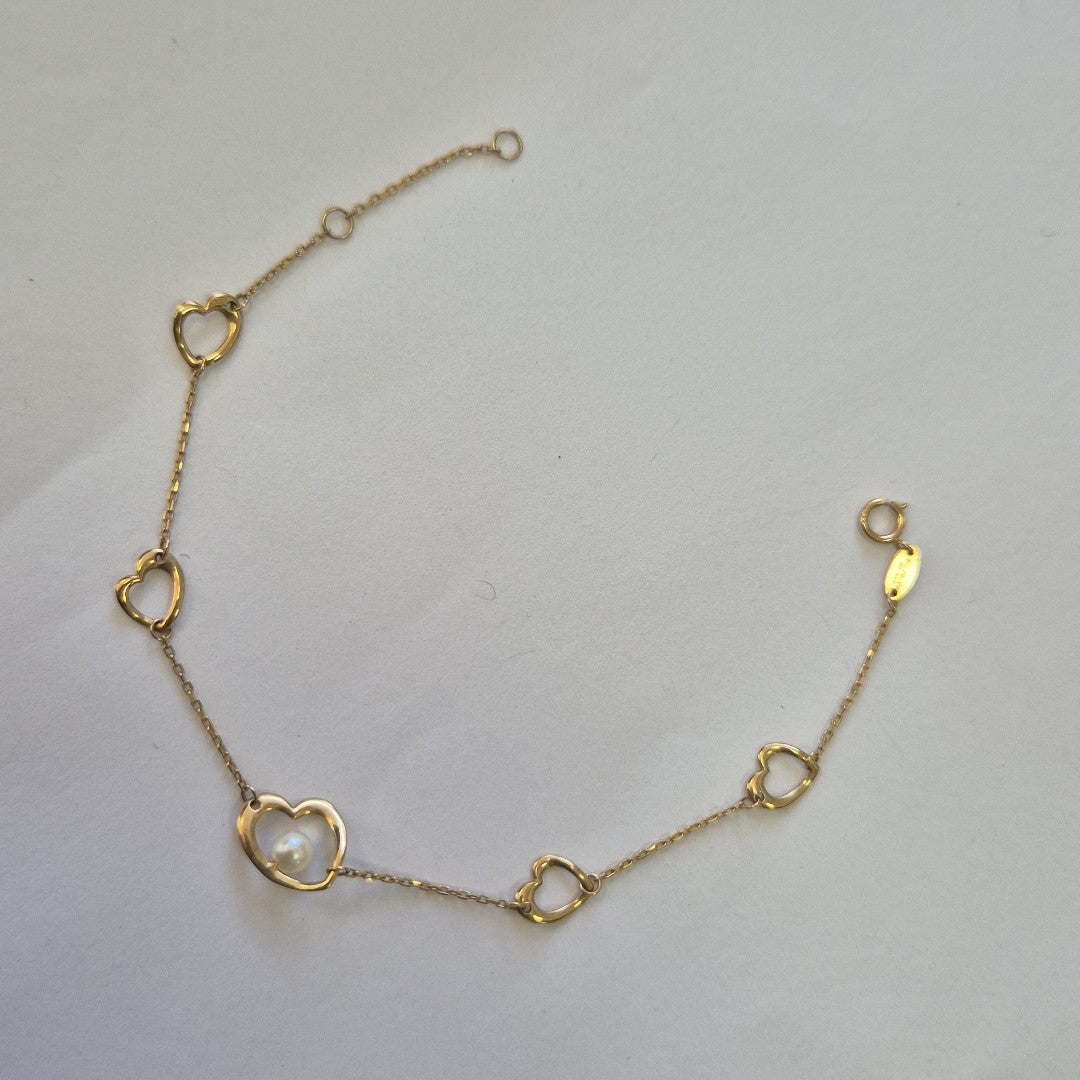 PULSERA ORO 10 K 2 GRMS (SEMINUEVO)