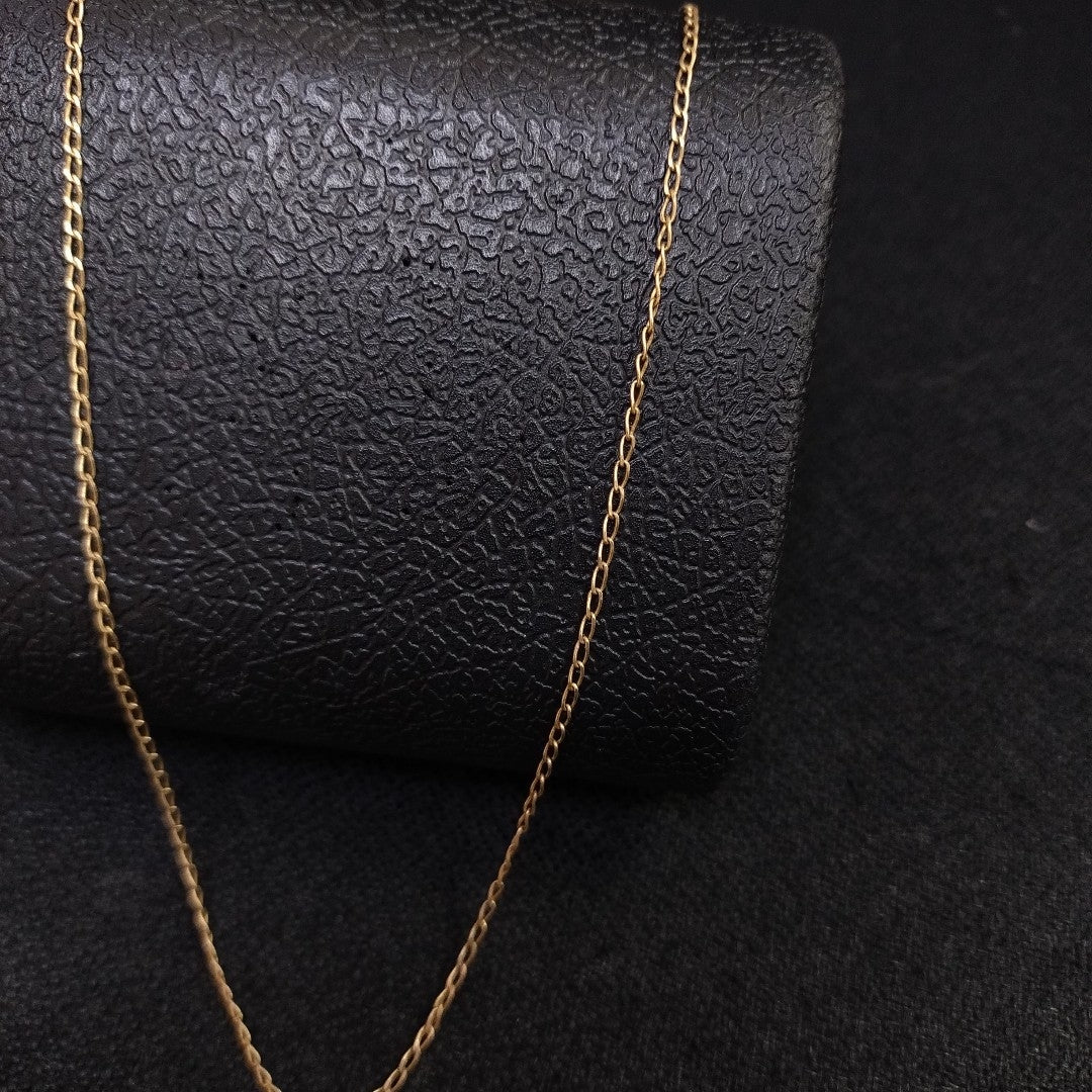 CADENA ORO 10 K 1.8 GRMS (SEMINUEVO)