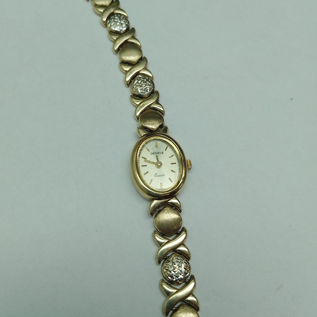 RELOJ CAJA Y PULSO ORO ORO 10 K 18.8 GRMS (SEMINUEVO)
