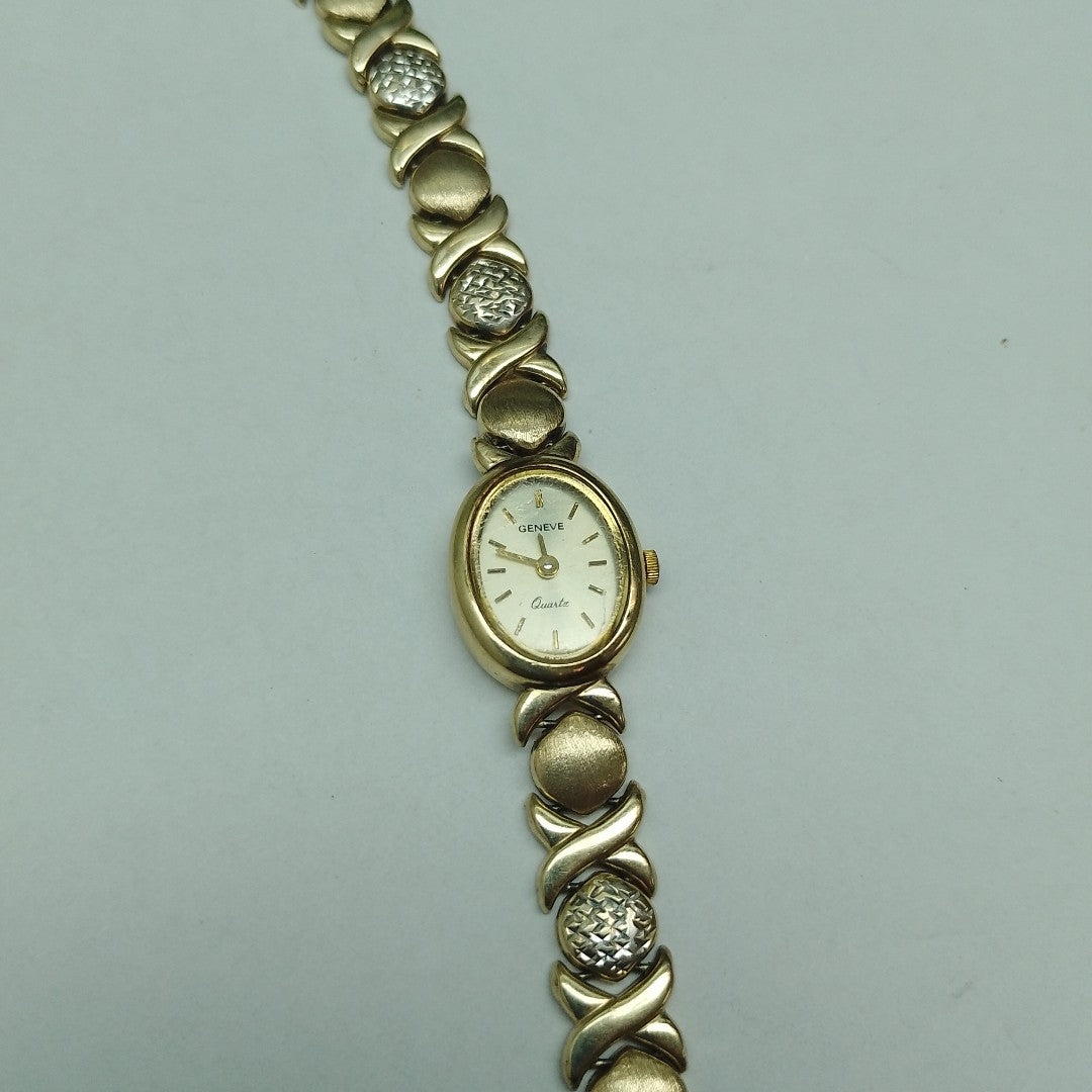 RELOJ CAJA Y PULSO ORO ORO 10 K 18.8 GRMS (SEMINUEVO)