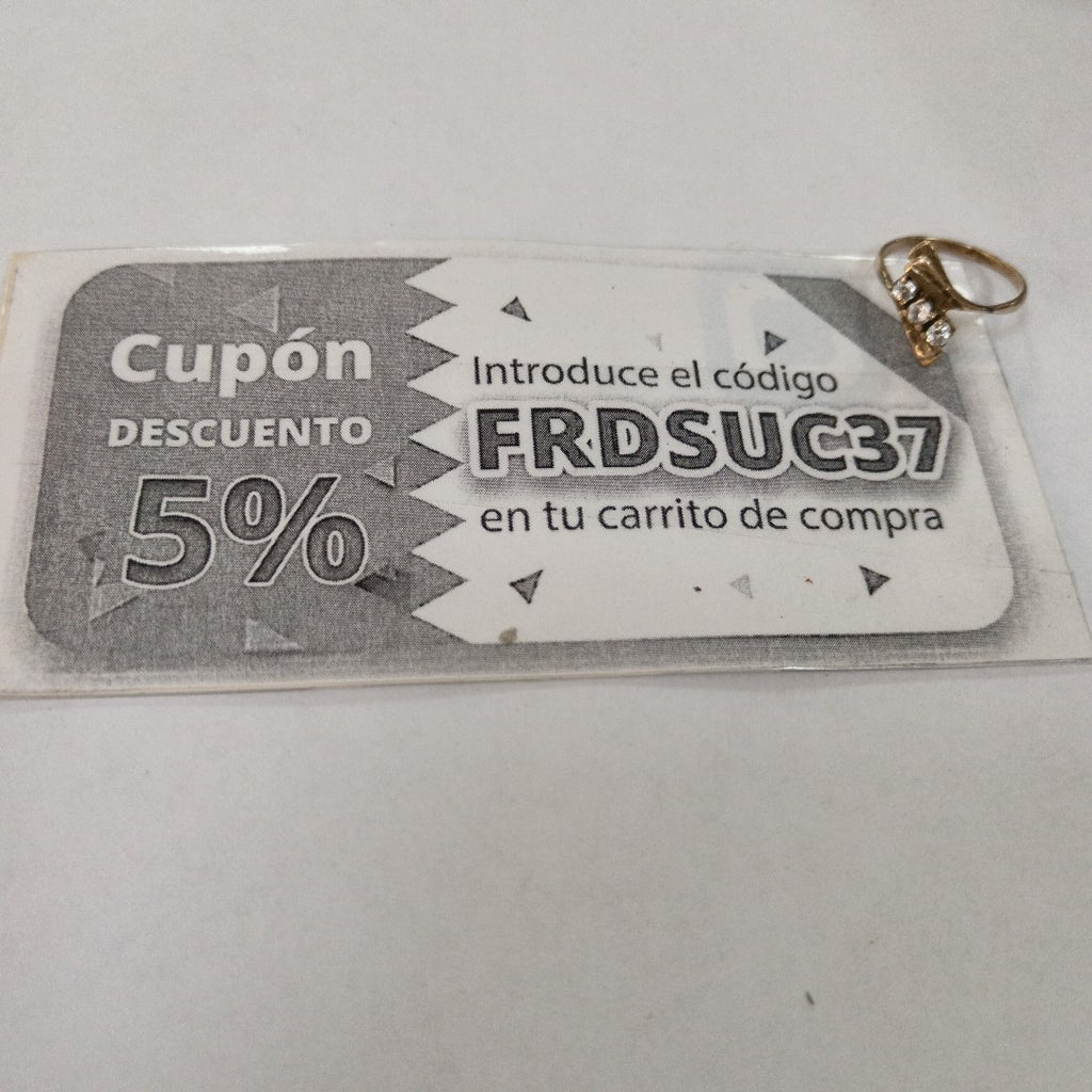 ANILLITO ORO 8 K 1,70 GRMS (SEMINUEVO)
