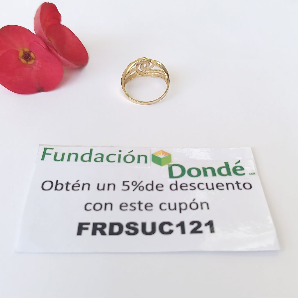 ANILLOS DAMA ORO 14K 2.5 (NUEVO)
