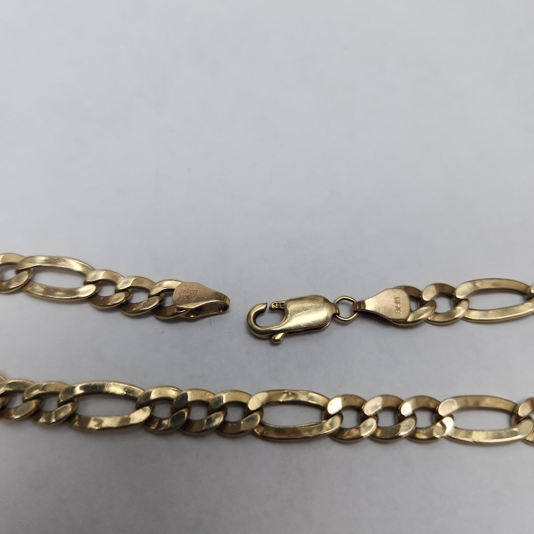 PULSERA ORO 14 K 4.5 GRMS (SEMINUEVO)