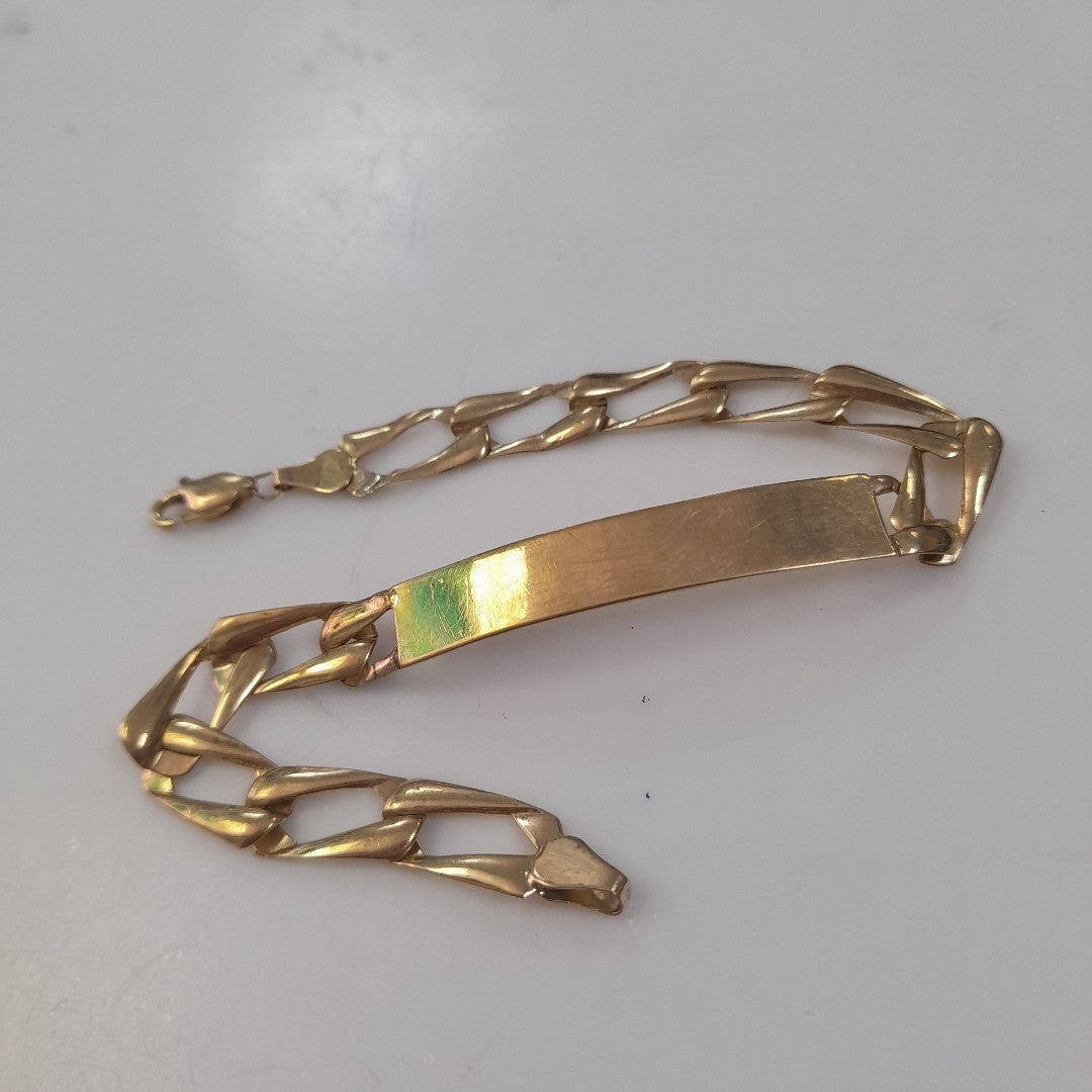 ESCLAVA ORO 10 K 7.1 GRMS (SEMINUEVO)